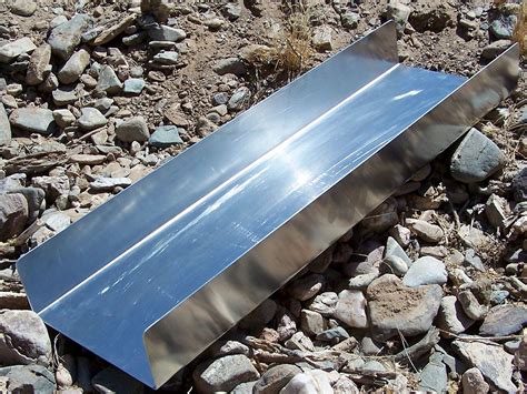 sluice box metal thickness|build a sluice box.